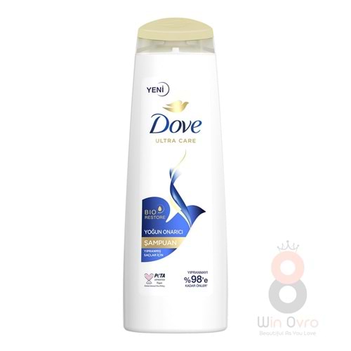 Dove Ultra Care Saç Bakım Şampuanı Yoğun Onarıcı Yıpranmış Saçlar İçin 400 ml