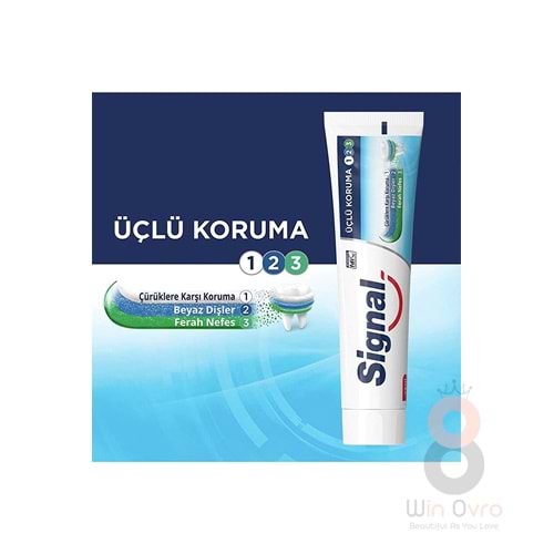 Signal Diş Macunu Üçlü Koruma Ekonomik Paket 50 ml