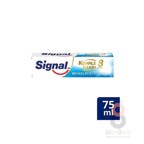 Signal Komple Bakım 8etki Beyazl Koruma Diş Macunu