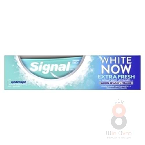 Signal White Now Extra Fresh Ice Cool Diş Macunu 75 Ml