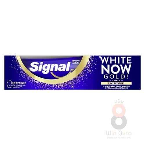 Signal Diş Macunu White Now Gold 75Ml