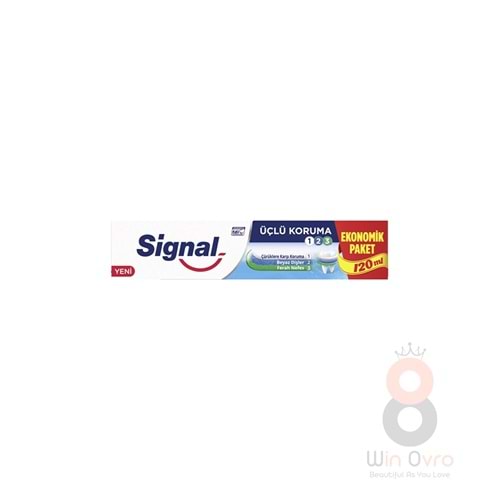 Signal Diş Macunu Üçlü Koruma 120 ml