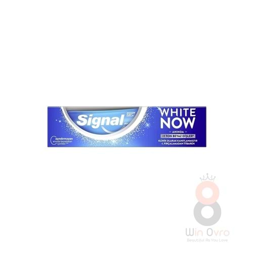 Signal White Now 1 Ton Beyaz Dişler 75 Ml