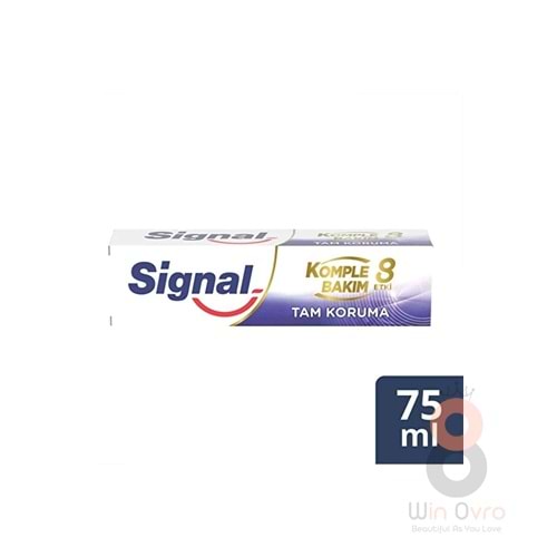 Signal Komple Bakım 8 Etki Tam Koruma Diş Macunu