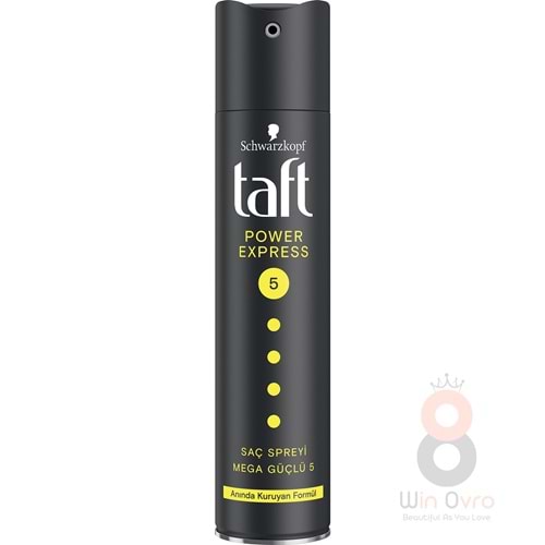 Taft Power Express Sprey 250 Ml - Saç Spreyi