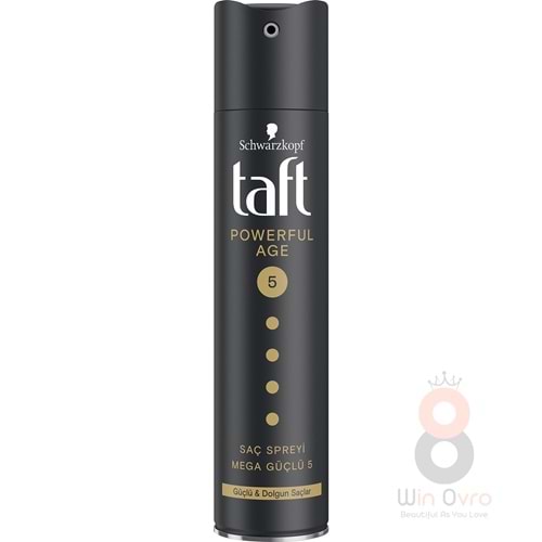 Taft Powerful Age Saç Sprey 250 ml