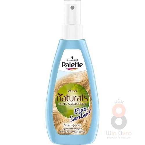Palette Naturals Renk Açıcı Sprey 150 ml