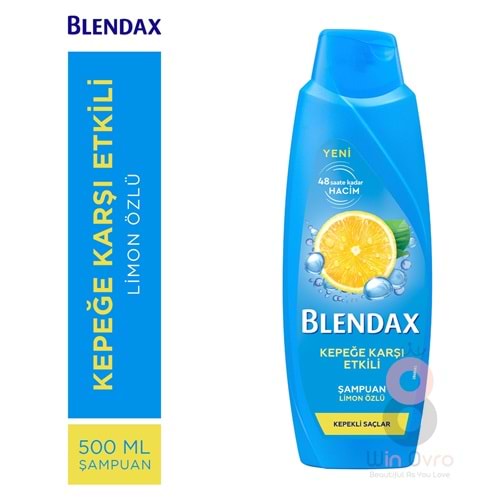 Blendax Kepeğe Karşı Etkili Şampuan 500 Ml