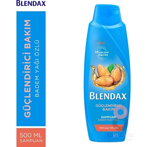 Blendax Badem Yağı Özlü Şampuan 500 Ml