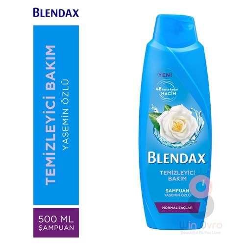 Blendax Yasemin Özlü Şampuan 500 Ml