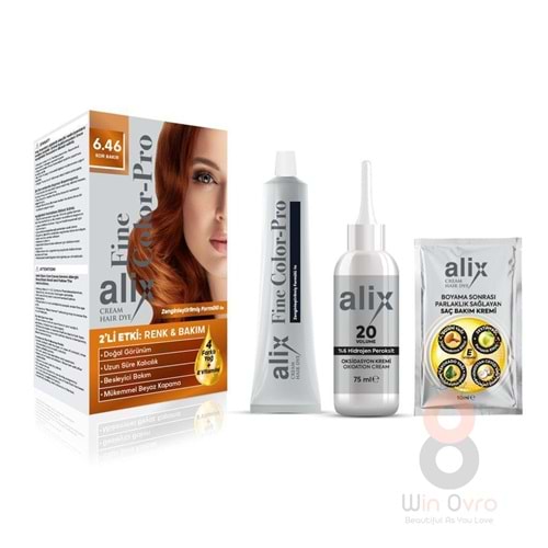 Alix Saç Boyası 6.46 Kor Bakır 50 ml