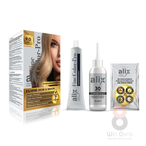 Alix Saç Boyası 9.0 Sarı 50 ml