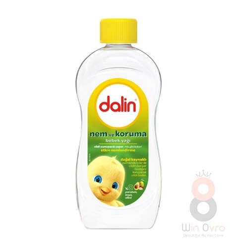 Dalin Nem Ve Koruma Bebek Yağı 300 ml.
