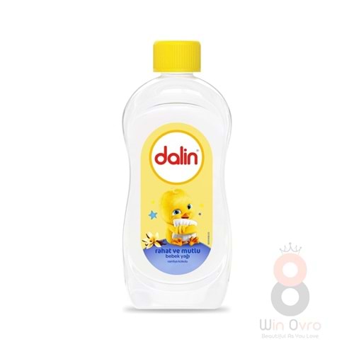 Dalin Rahatlatıcı Vanilya Kokulu Bebek Yağı 300 ml