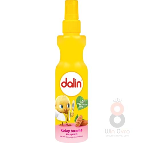 Dalin Kolay Tarama Saç Spreyi Badem Özlü