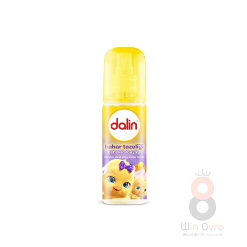 Dalin Bebek Kolonyası Bahar Tazeliği 150 ml