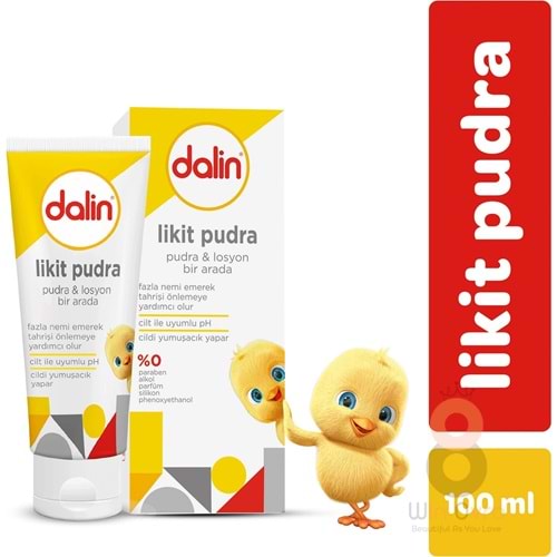 Dalin Likit Bebek Pudrası 100 ml