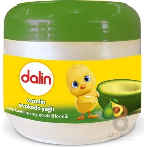 Dalin Avokado Yağlı Vazelin 100 ml