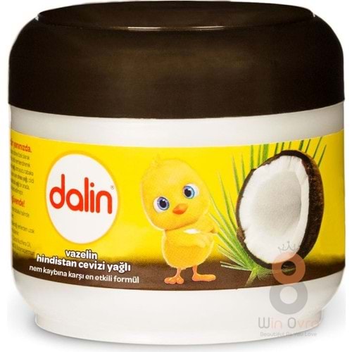Dalin Hindistan Cevizi Pamuk Ve Shea Yağı Vazelin 100 ml