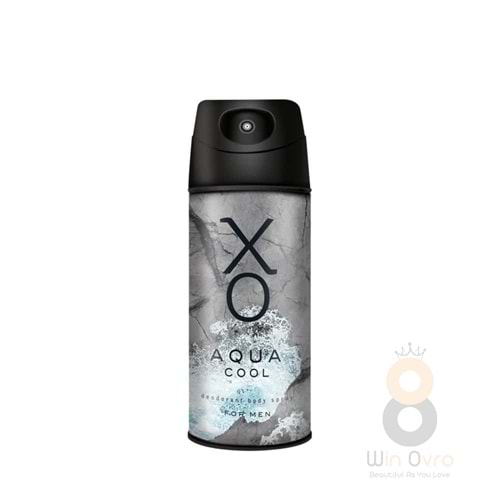 Xo Men Aqua Cool Erkek Deodorant 150 Ml