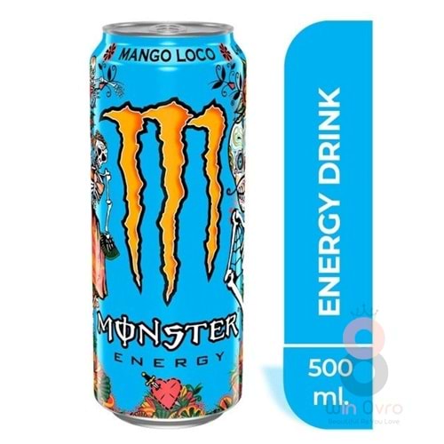 Monster Enerji İçeceği Mango Loco 500 Ml