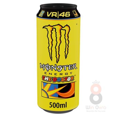 Monster Rossi Enerji İçeceği Kutu 500 Ml