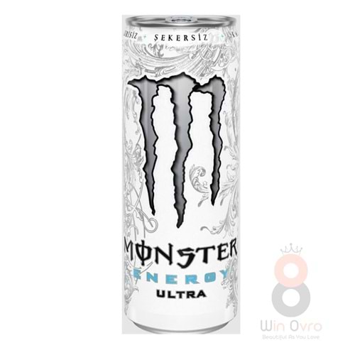 Monster Ultra Can Şekersiz Enerji İçecegi Kutu 500 Ml