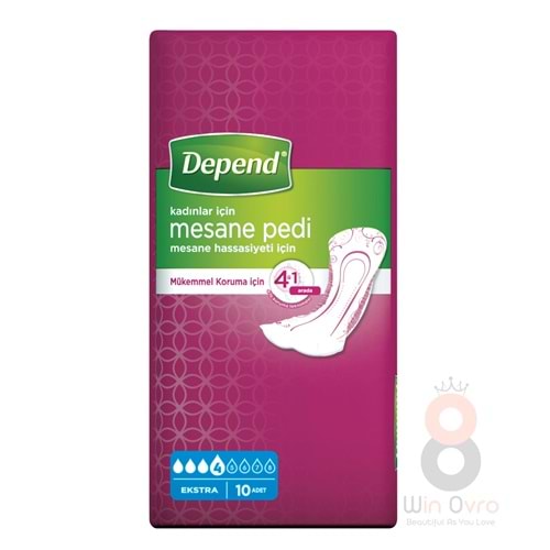 Depend Mesane Pedi Ekstra 10 Adet