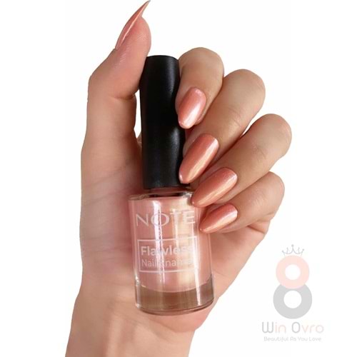 Note Nail Flawless Oje 71 Pembe