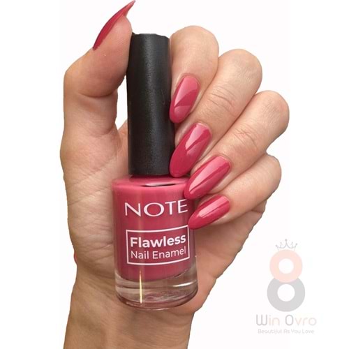 Note Nail Flawless Oje 88 Kızarmış Ahududu