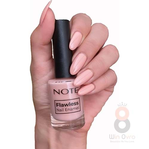 Note Nail Flawless Oje 58 Soft Pembe