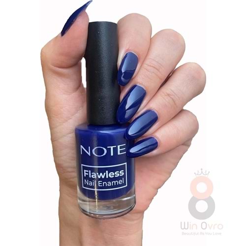 Note Nail Flawless Oje 15 Gece Mavisi