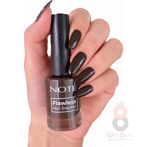 Note Nail Flawless Oje 69 Koyu Kahve