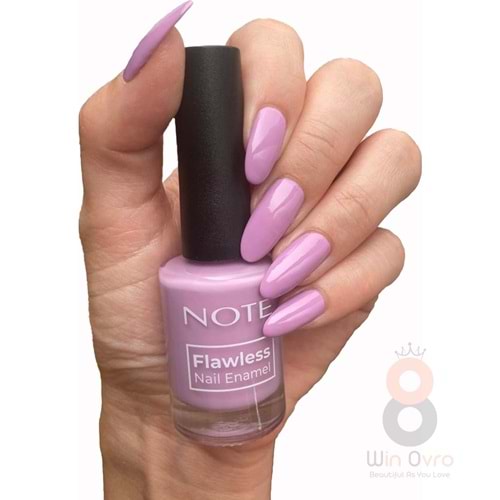 Note Nail Flawless Oje 12 Lila