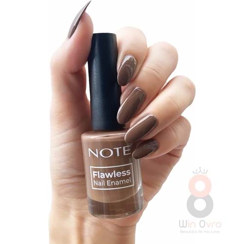 Note Nail Flawless Oje 57 Kahverengi