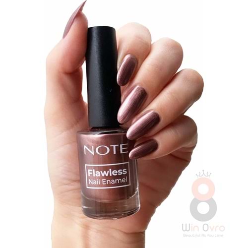 Note Nail Flawless Oje 68 Kahverengi