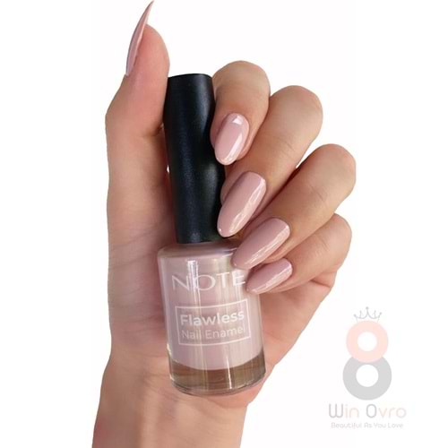 Note Nail Flawless Oje 62 Pembe