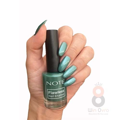 Note Nail Flawless Oje 112 Sedefli Yeşil
