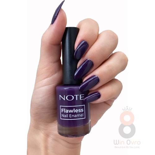 Note Nail Flawless Oje 96 Mor
