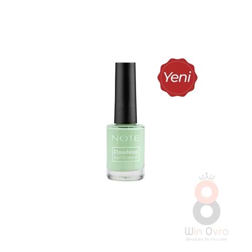 Note Nail Flawless Oje 110 Buz Mavisi