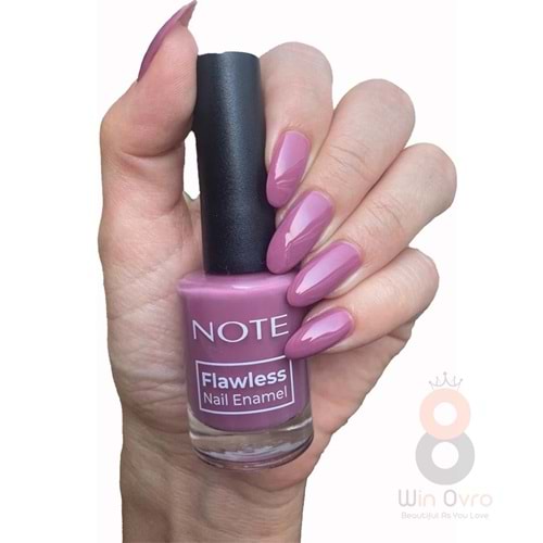 Note Nail Flawless Oje 84 Orkide Pembe