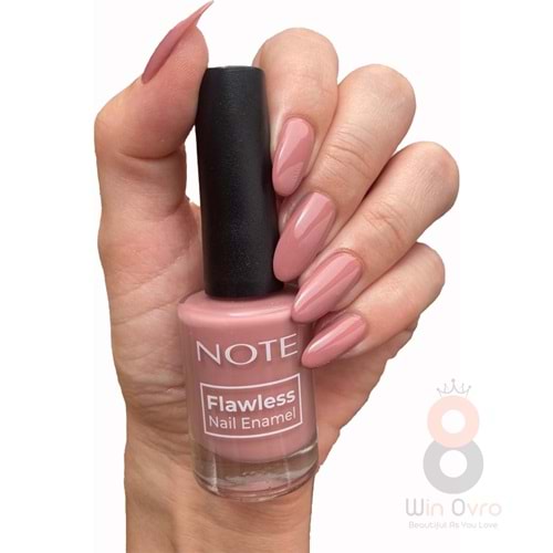 Note Nail Flawless Oje 53 Kahve Latte