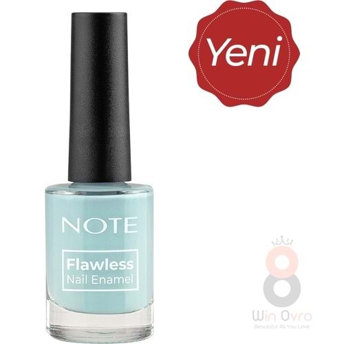 Note Nail Flawless Oje 40 Bebe Mavi
