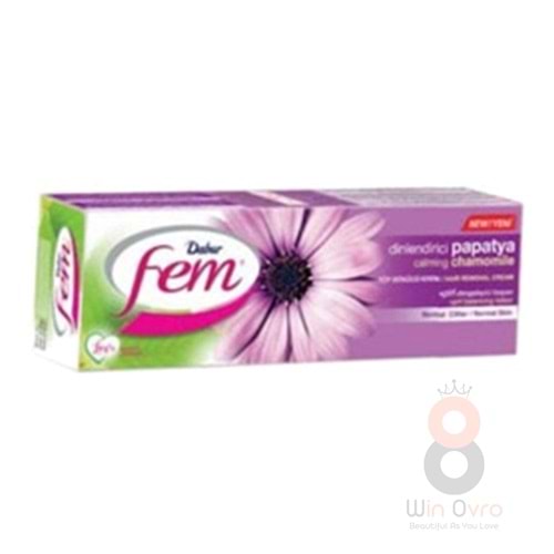 Fem Tüy Dökücü Krem Normal Ciltler Ciltler Kiraz Çiçeği 120ml