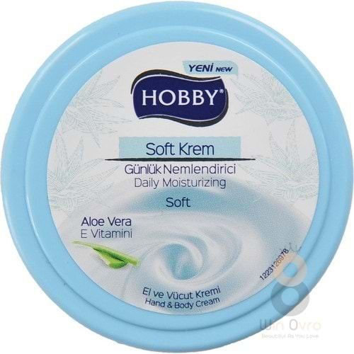 Hobby Krem Soft Nemlendirici 250 ml