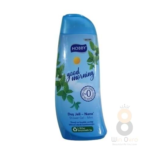 Hobby Duş Jeli Good Morning Nane 450 ml