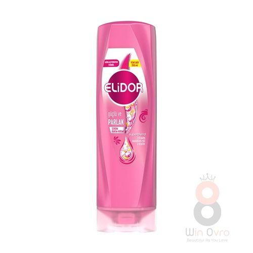 Elidor Superblend Serum Saç Bakım Kremi Güçlü ve Parlak E Vitamini Makademya Yağı & Keratin 350 ml