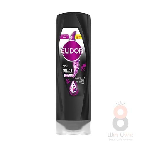Elidor Superblend Serum Saç Bakım Kremi Esmer Parlaklık E Vitamini Chia Tohumu Yağı Keratin 350 ml