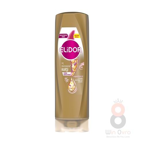 Elidor Sprblend Serum Saç Bakım Kremi Saç Dökülme Karşı E Vitamini Chia Tohu Yağı Keratin 350 ml