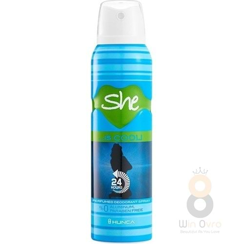 She Cool Kadın Deodorant 150ml